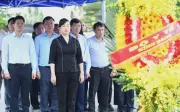 Bộ trưởng Y tế tri ân anh hùng liệt sĩ tại ba tỉnh miền Trung