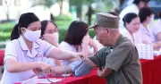 Bộ Y tế tổ chức khám bệnh miễn phí tri ân người có công tại Bắc Ninh