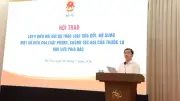 Bộ Y tế tham vấn chính sách sửa Luật Phòng chống tác hại thuốc lá