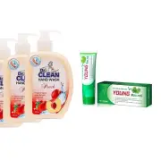 Bộ Y tế thu hồi sữa rửa tay Dr.Clean và kem rau má Young do sai công thức