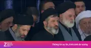 Ba con trai cố lãnh tụ Iran Ali Khamenei xuất hiện tại tang lễ, người kế nhiệm vắng mặt