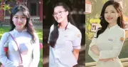Ba nữ sinh chuyên Quốc học Huế cùng đạt 9,75 điểm môn Văn
