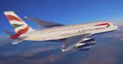 Ba phi công British Airways nghi ngộ độc thực phẩm, phải thở oxy trên không