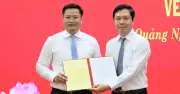 Ban Bí thư điều động Thứ trưởng Bộ Tài chính Nguyễn Đức Tâm làm Phó Bí thư Tỉnh ủy Quảng Ngãi