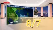 Bắc Bộ mưa rào dông, đề phòng lũ quét sạt lở đất