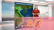 Bắc Bộ nắng nóng, chiều tối mưa dông, cảnh báo lũ quét