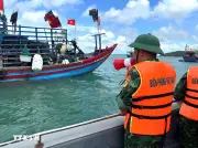 Bắc Bộ và Thanh Hóa đảm bảo an toàn đê điều ứng phó bão số 1
