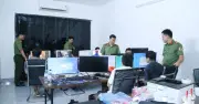 Bắc Ninh: Bắt 11 người Trung Quốc lừa đảo qua sàn thương mại điện tử giả