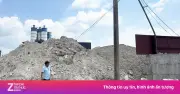 Bắc Ninh khởi tố giám đốc doanh nghiệp bê tông vì gây ô nhiễm