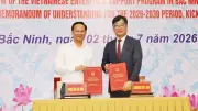 Bắc Ninh và Samsung ký kết hợp tác phát triển nhà máy thông minh giai đoạn 2026-2030