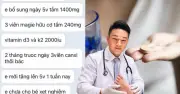Bác sĩ Bạch Mai cảnh báo 'cơn sốt' uống magie: Không phải thần dược, nguy cơ tiềm ẩn