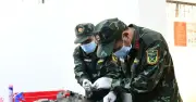 Bóc tách thành công 2 bộ hài cốt liệt sĩ tập thể tại công viên Lê Thị Riêng