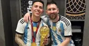 Bức thư Enzo Fernandez viết Messi cách đây 10 năm: Làm ơn đừng rời đội tuyển
