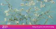 Bức tranh 'Hoa hạnh nhân' của Van Gogh: Niềm vui hiếm hoi giữa cuộc đời