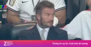 Beckham thất thần khi tuyển Anh thua ngược Argentina ở bán kết World Cup 2026
