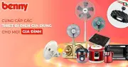 Benny: Kinh doanh nhẹ gánh, phát triển dài lâu với hệ sinh thái điện gia dụng