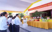 Bãi Dừa: Tưởng niệm 20 liệt sĩ Đại đội Pháo binh 45 Hà Tĩnh hy sinh năm 1968