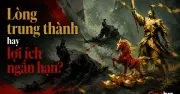 Bài học từ Lã Bố: Năng lực đỉnh cao không bằng lòng trung thành