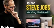 Bi kịch Steve Jobs: Bài học sức khỏe đắt giá cho đàn ông hiện đại
