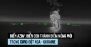 Biển Azov và Biển Đen thành điểm nóng mới trong xung đột Nga-Ukraine