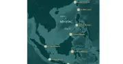 Biển Đông: 8 'chốt chặn' hàng nghìn tỉ USD và rủi ro xung đột