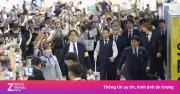 Biển người chào đón tuyển Nhật Bản trở về nước sau World Cup 2026