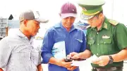 Biên phòng Đà Nông, Đà Rằng kiểm soát chặt tàu cá chống khai thác IUU