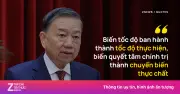 Biến quyết tâm chính trị thành kết quả cụ thể: Hội nghị Trung ương 3 khóa XIV
