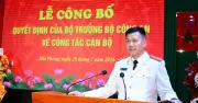 Biệt phái Phó giám đốc Công an Hải Phòng về Văn phòng Thành ủy