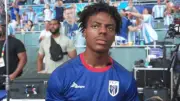 Biểu cảm của IShowSpeed gây bão khi Messi ghi bàn vào lưới Cape Verde