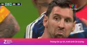 Biểu cảm của Messi khi Anh - Argentina va chạm nảy lửa từ phút thứ 3
