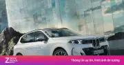 BMW iX5 Hydrogen ra mắt: phạm vi 750 km, sản xuất hàng loạt