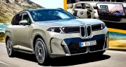 BMW X5 2027 lần đầu lộ diện với thiết kế mới, bỏ tay nắm cửa truyền thống