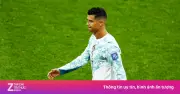 Bản đồ chạm bóng phơi bày vai trò mới của Ronaldo ở Bồ Đào Nha