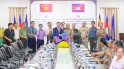 Bàn giao 81 hài cốt liệt sĩ từ Campuchia về An Giang