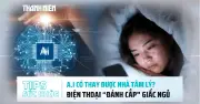 Bản tin sức khỏe 2.7: AI có thay thế nhà tâm lý? Điện thoại 'đánh cắp' giấc ngủ