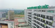 Bên trong bệnh viện Việt Đức cơ sở Ninh Bình thiết kế chuẩn châu Âu
