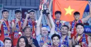 Bóng chuyền nam Việt Nam hướng tới HCV SEA Games sau chức vô địch lịch sử