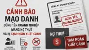 Bỗng dưng thành giám đốc doanh nghiệp vì bị mạo danh thông tin