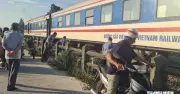 Băng qua lối đi tự mở, người phụ nữ bị tàu hỏa tông tử vong tại Quảng Ngãi