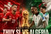 Bóng đá Thụy Sĩ và lời nguyền 70 năm tại World Cup
