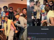 Bình luận của V (BTS) dưới bài đăng của IShowSpeed đạt kỷ lục 1 triệu like nhanh nhất Instagram