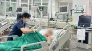 Bệnh nhân viêm màng não do liên cầu lợn nguy kịch nhập viện