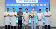 Bệnh nhân xơ gan giai đoạn cuối hồi sinh sau ca ghép gan thứ 11 tại Bệnh viện Trung ương Huế