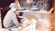 Bánh tẻ làng Chờ: Hương vị truyền thống từ chiếc răng bừa