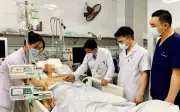 Bệnh viện 19-8 cứu sống bệnh nhân ngộ độc Methadone uống nhầm dung dịch màu hồng