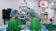Bệnh viện Đông Đô ghép giác mạc thành công cho hai bệnh nhân khó khăn