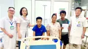 Bệnh viện Nghệ An cứu sống nam sinh Lào nguy kịch do nhiễm trùng nặng