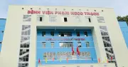Bệnh viện Phạm Ngọc Thạch TP.HCM 'khoác áo mới' sau chỉnh trang 15 hạng mục
