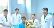 Bệnh viện Quân y 121 miễn 100% viện phí cho bệnh nhân thủng dạ dày nguy kịch